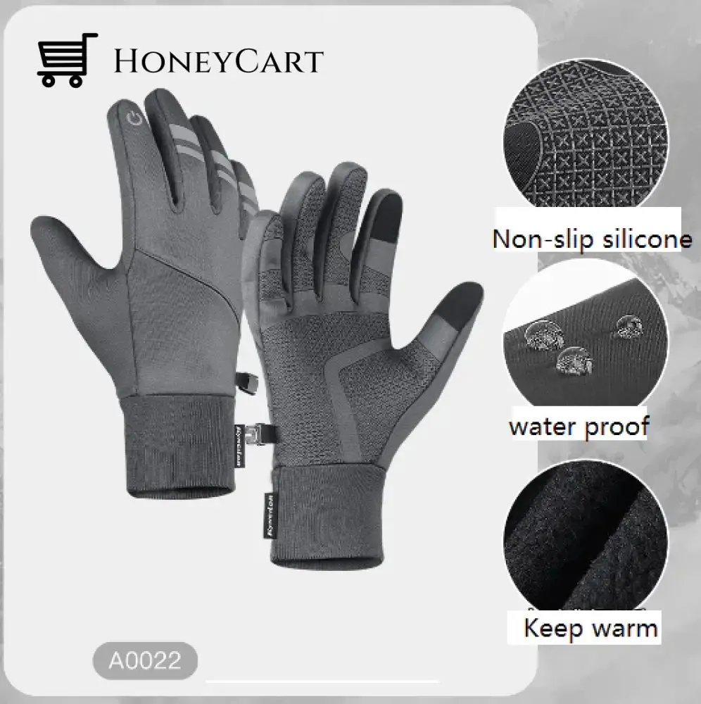 2022 Touchscreen Winter Gloves