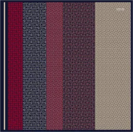 Armine Regency Stripes Silk Scarf No. 34