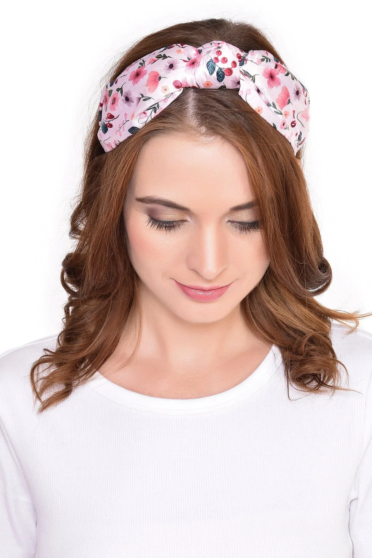Berry Punch Top-knotted Headband