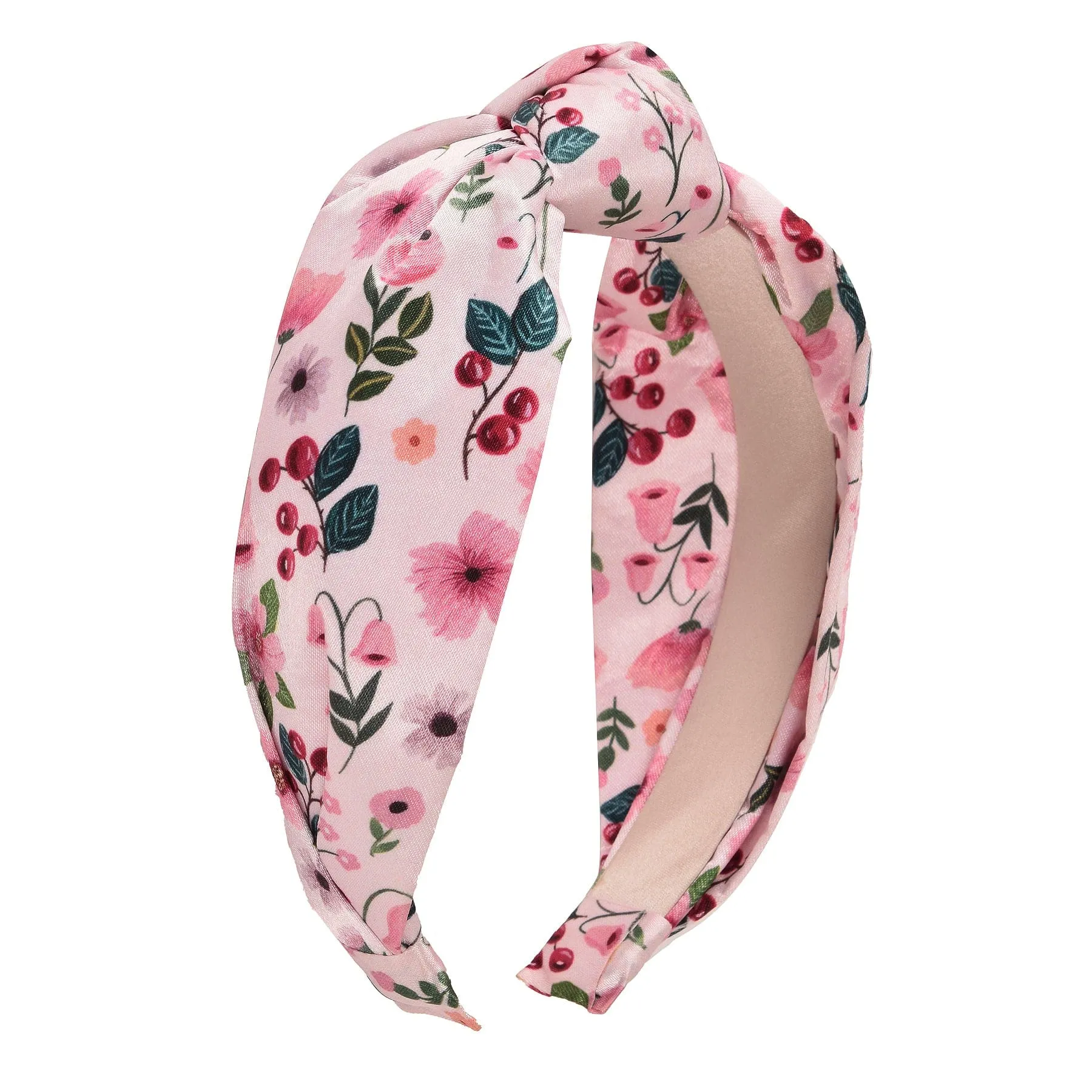 Berry Punch Top-knotted Headband
