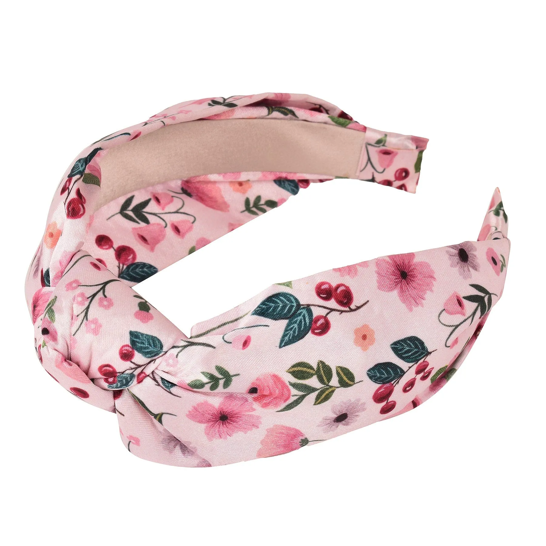 Berry Punch Top-knotted Headband