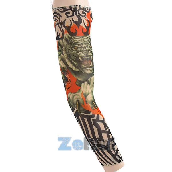 Bicycle Cuff Sleeves - UV Sun Protection