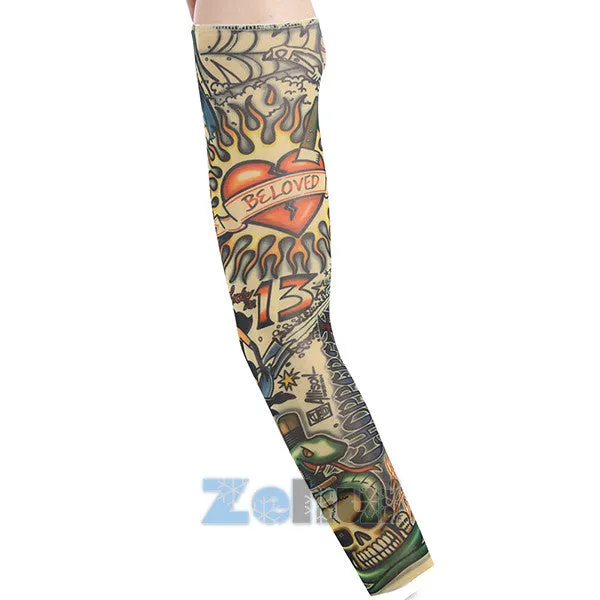Bicycle Cuff Sleeves - UV Sun Protection