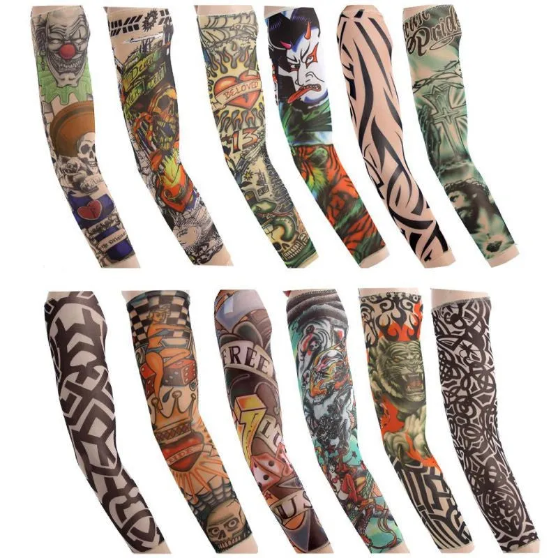 Bicycle Cuff Sleeves - UV Sun Protection