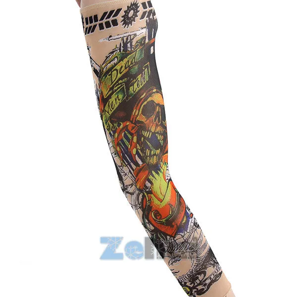 Bicycle Cuff Sleeves - UV Sun Protection