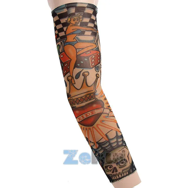 Bicycle Cuff Sleeves - UV Sun Protection