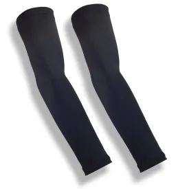 Black Full Arm Golf Sleeves