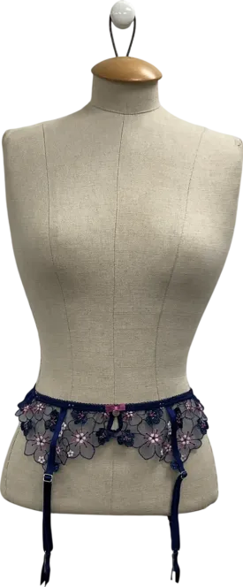 boux avenue Blue Karina Suspender UK 8