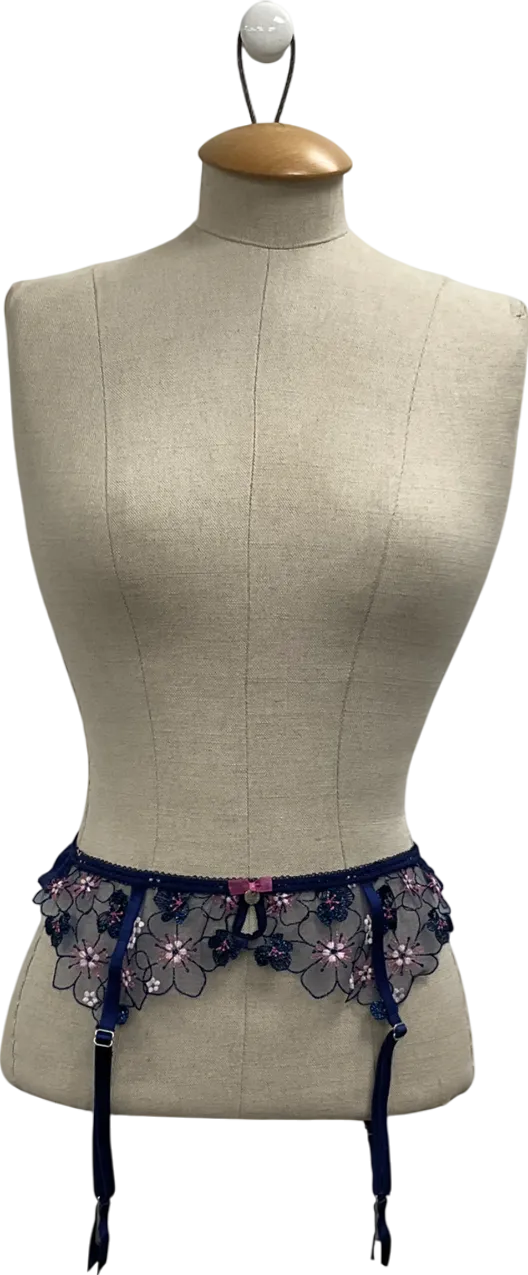 boux avenue Blue Karina Suspender UK 8