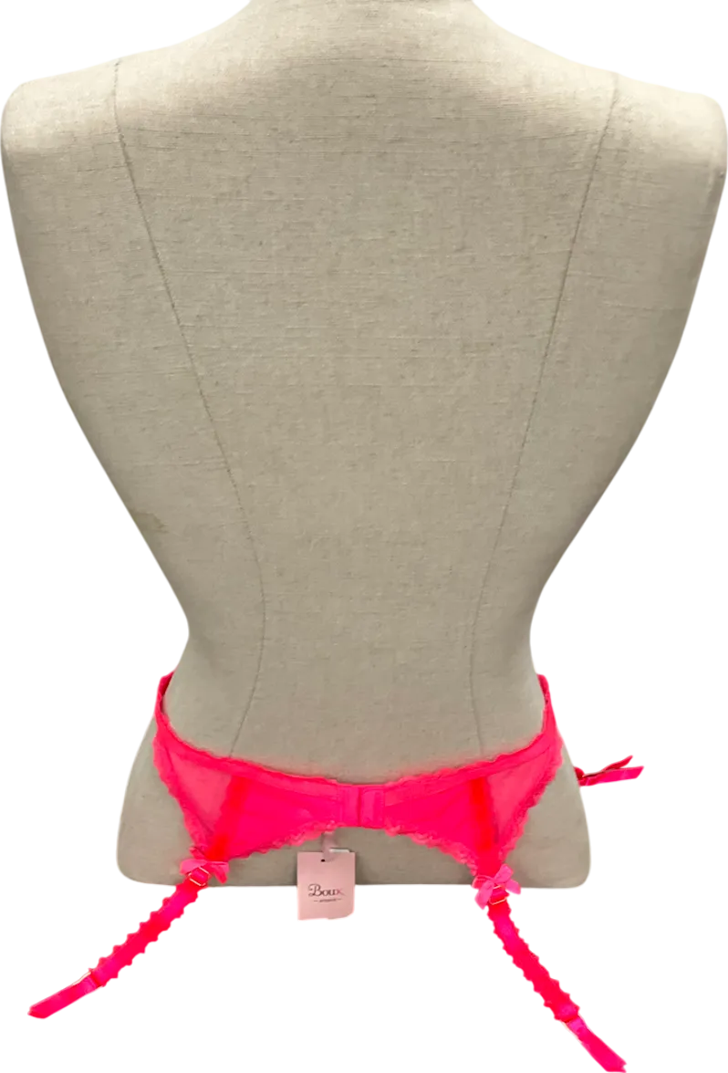 boux avenue Pink Alara Suspender UK 8