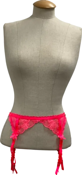 boux avenue Pink Alara Suspender UK 8