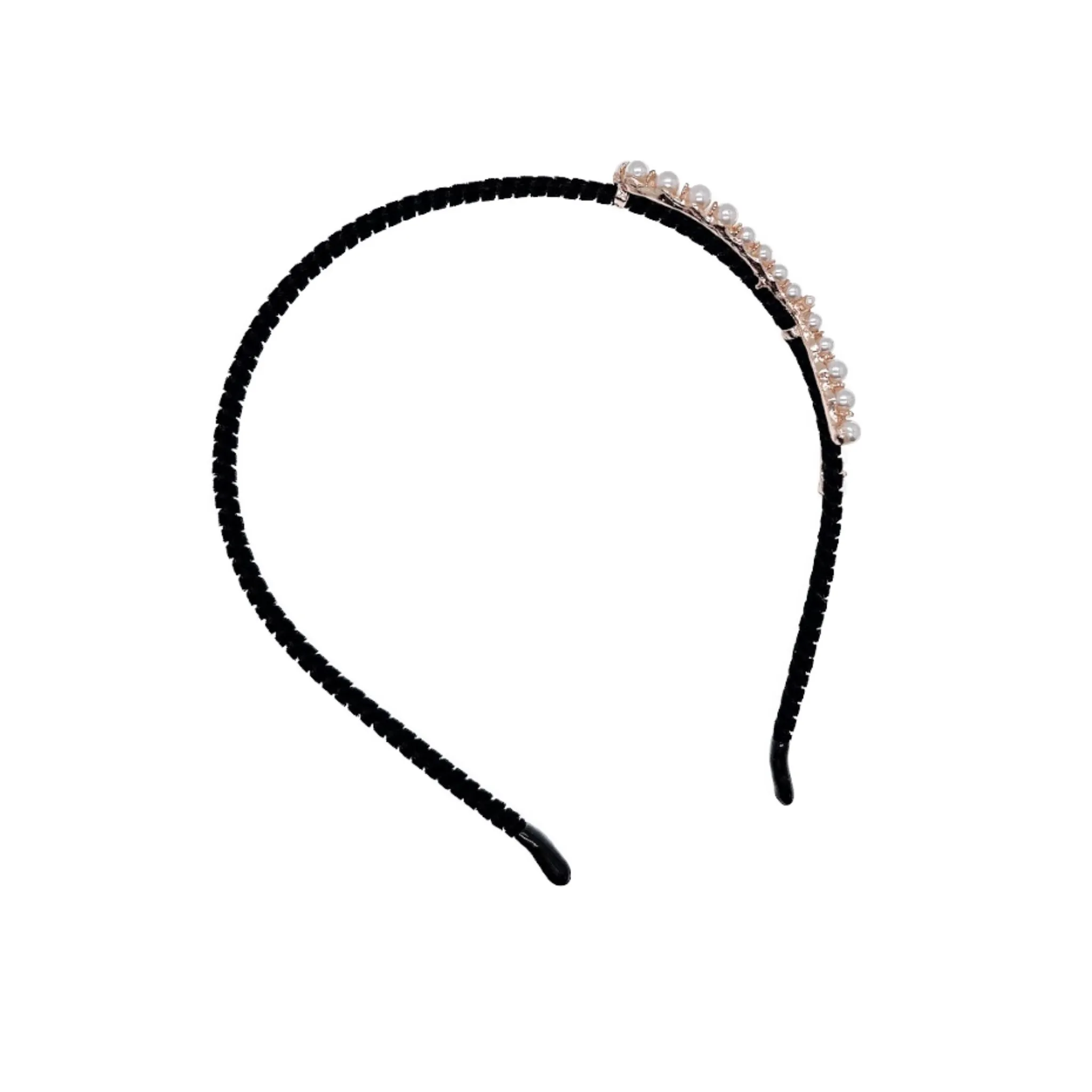 Bow Pearl Hairband