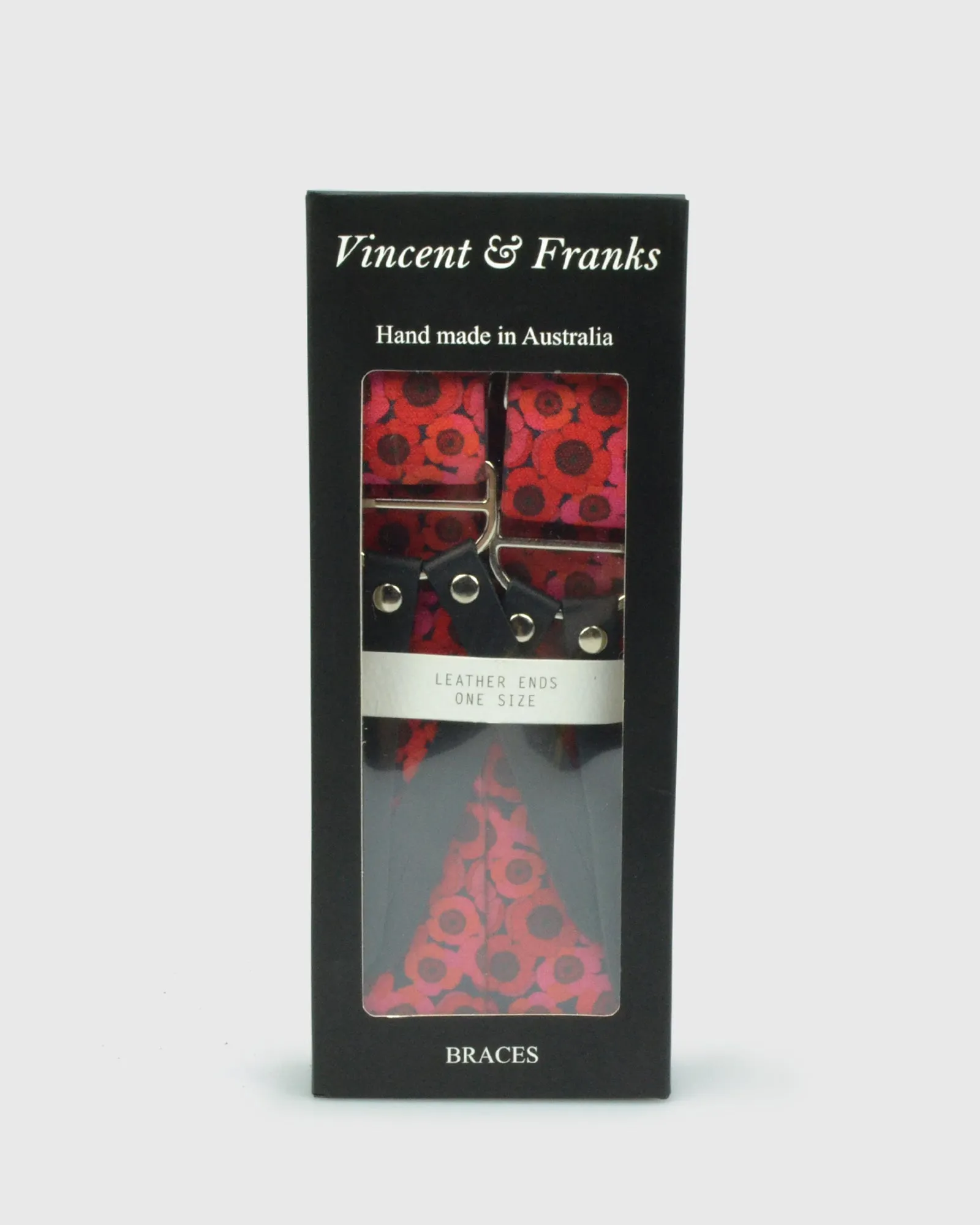 BRACES VF06F-35 BYB FL Y-BACK RED