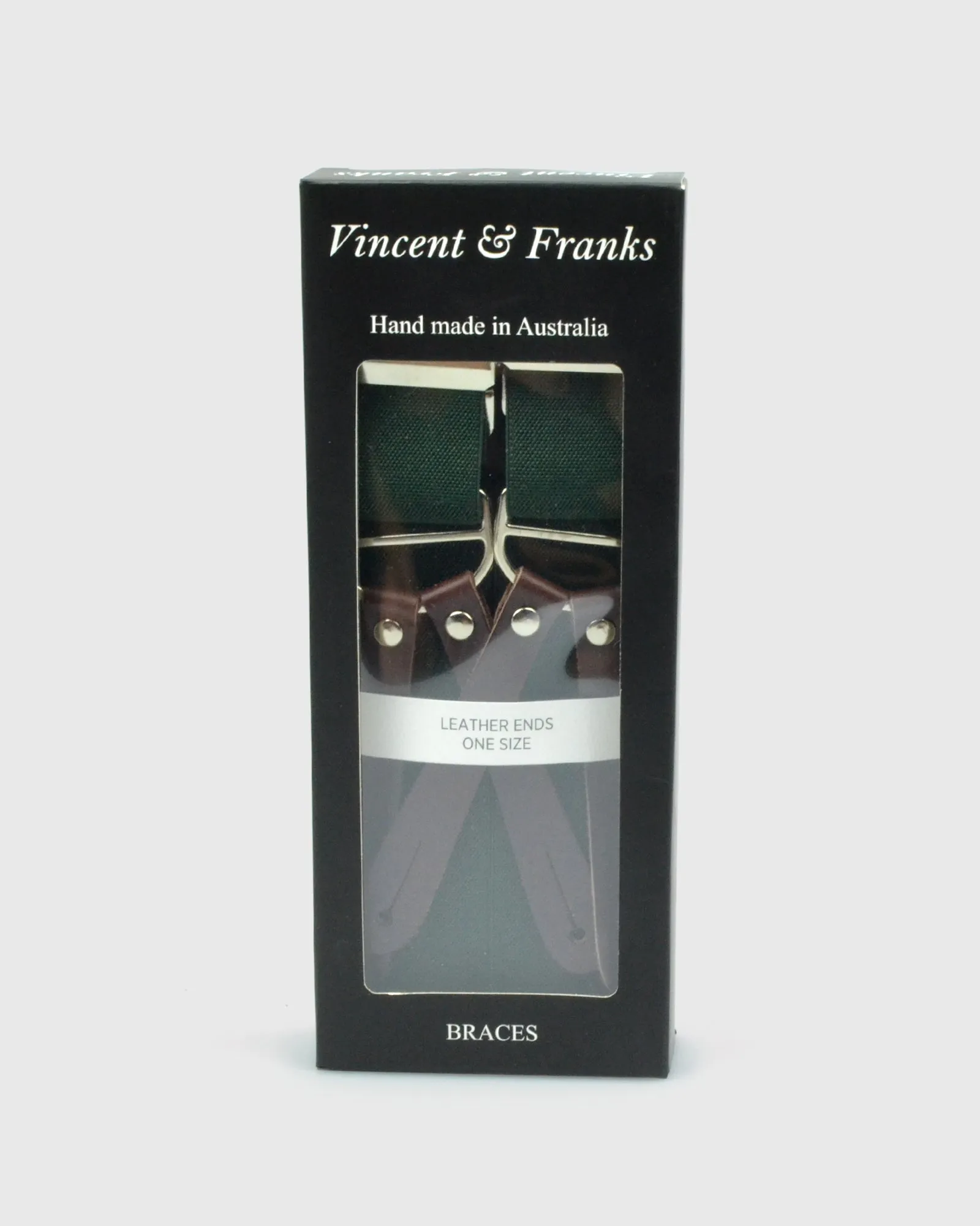 BRACES VF06F-35 BYB PL Y-BACK GREEN