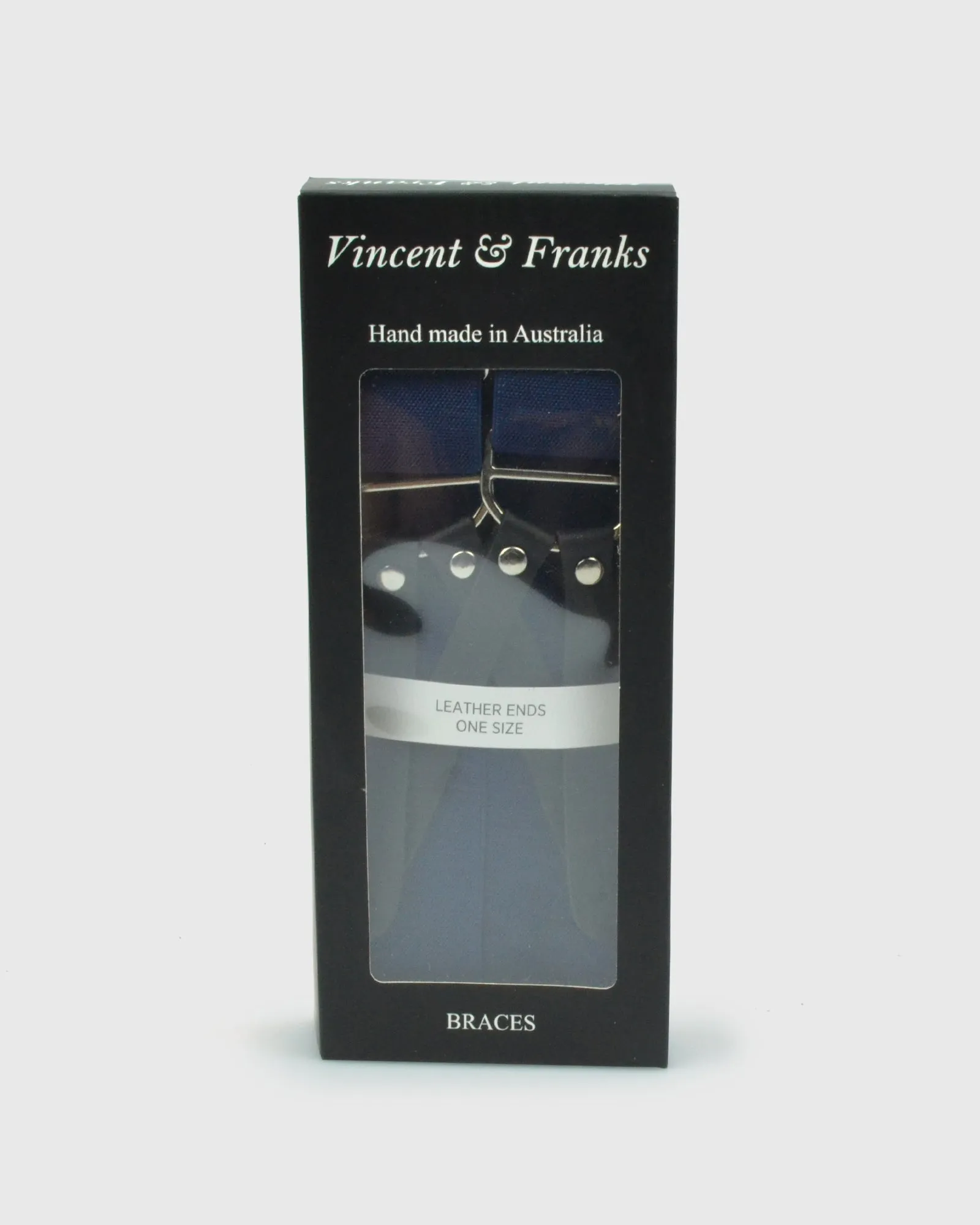 BRACES VF06F-35 BYB PL Y-BACK NAVY
