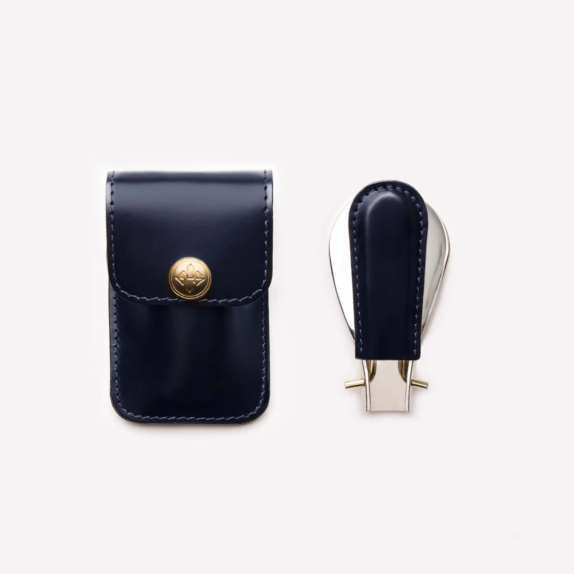 Bridle Hide Travel Shoe Horn