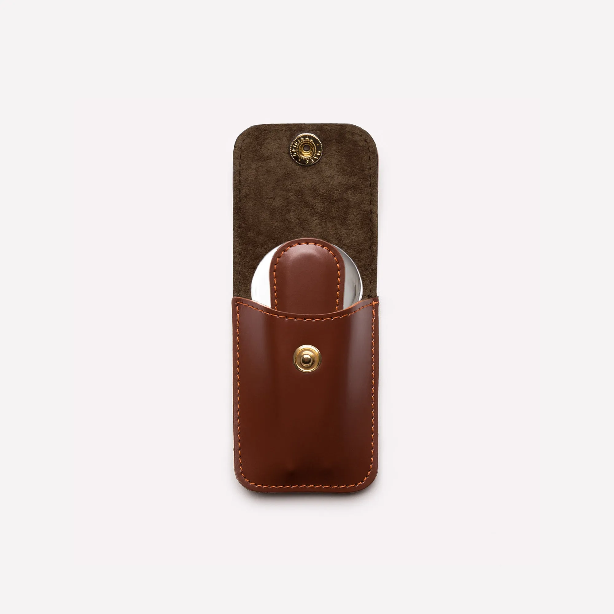 Bridle Hide Travel Shoe Horn