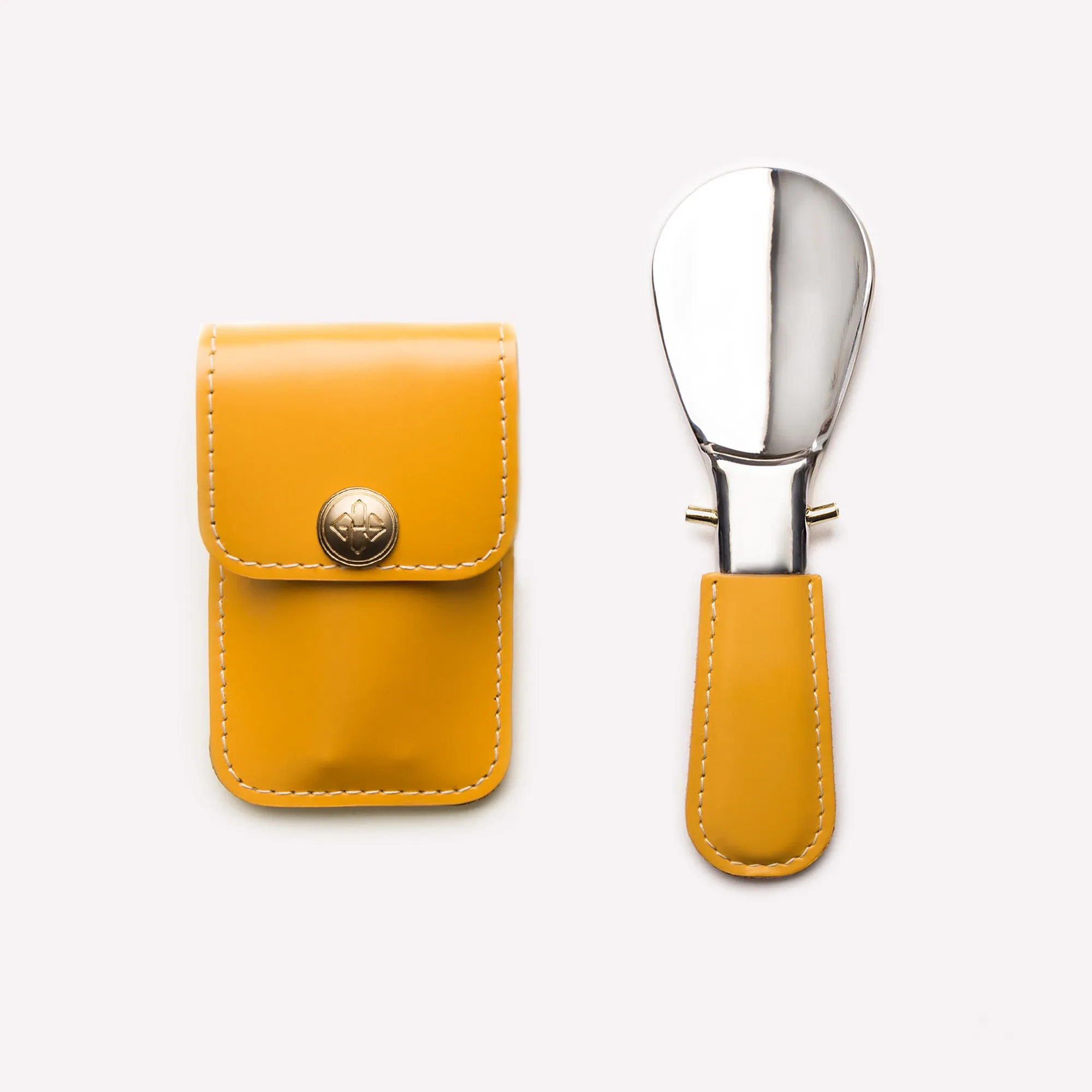 Bridle Hide Travel Shoe Horn