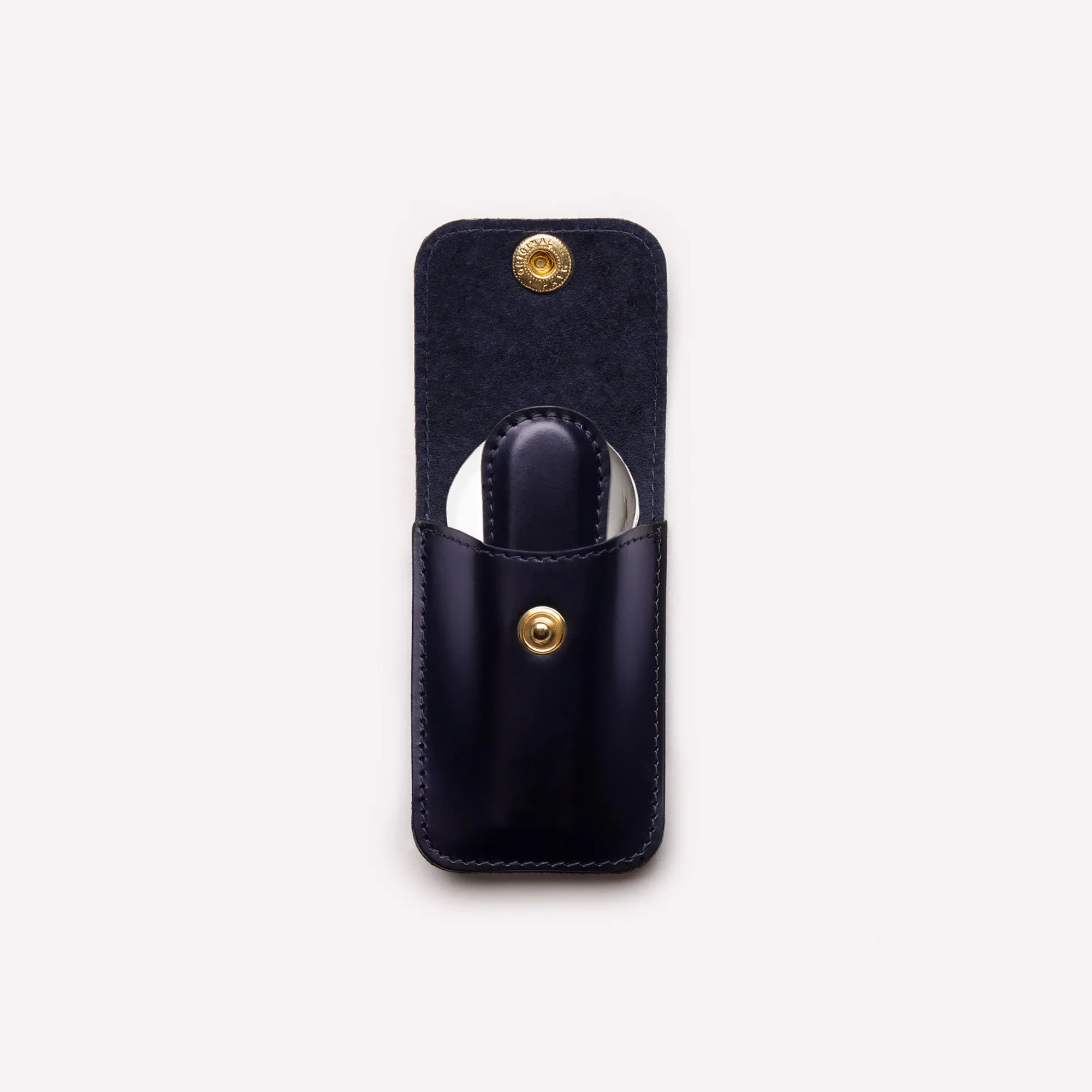 Bridle Hide Travel Shoe Horn