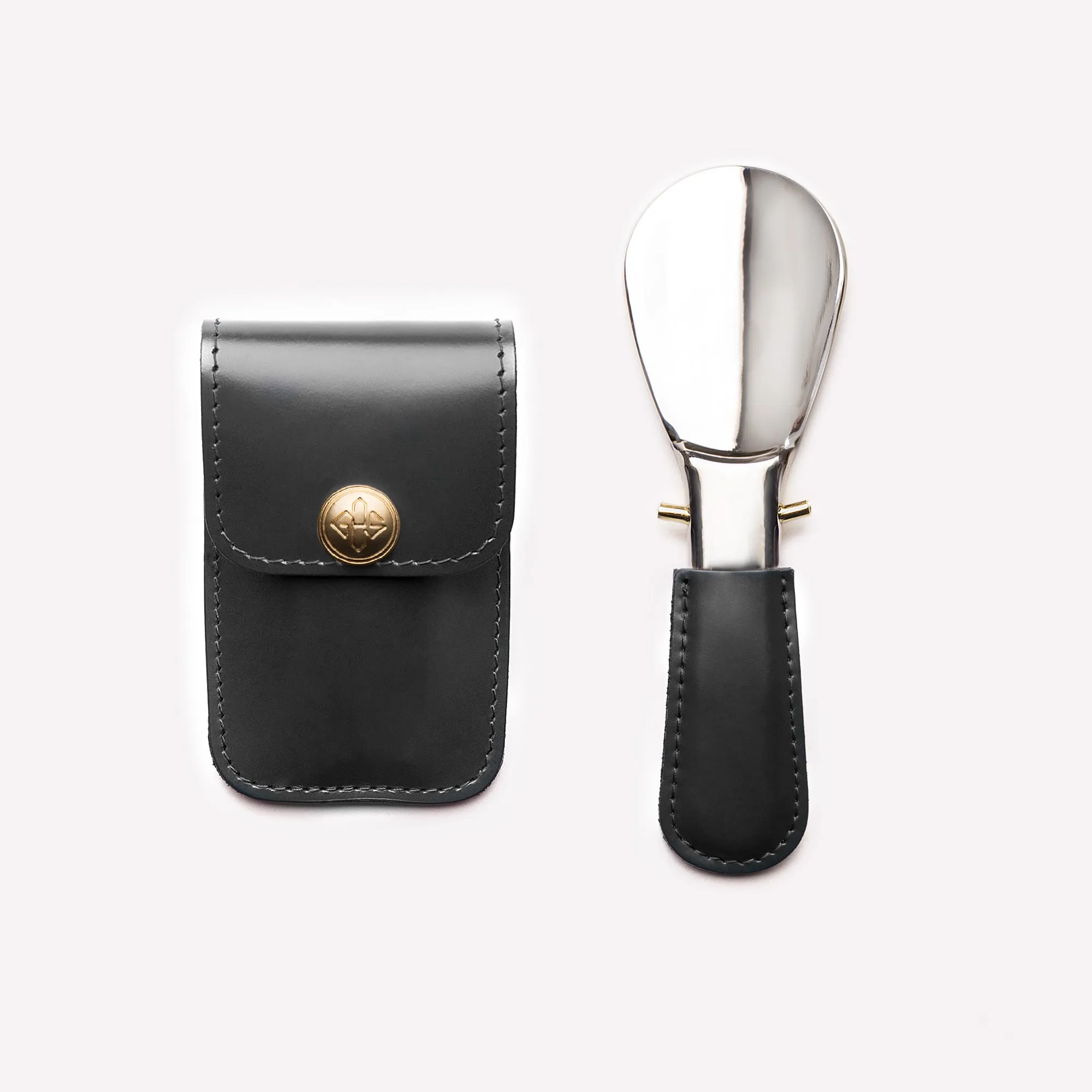 Bridle Hide Travel Shoe Horn