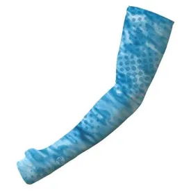 BUFF UV  ARM SLEEVES CAMO BLUE XL