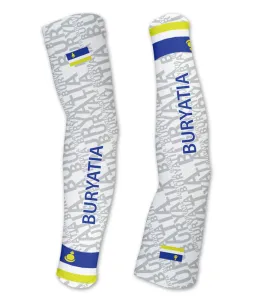 Buryatia ScudoPro Compression Arm Sleeves UV Protection Unisex - Walking - Cycling - Running - Golf - Baseball - Basketball