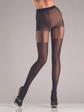 BW746 Suspended Secrets Pantyhose