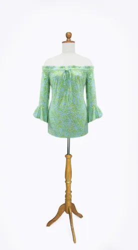 Carolina Vence Off the Shoulder Top