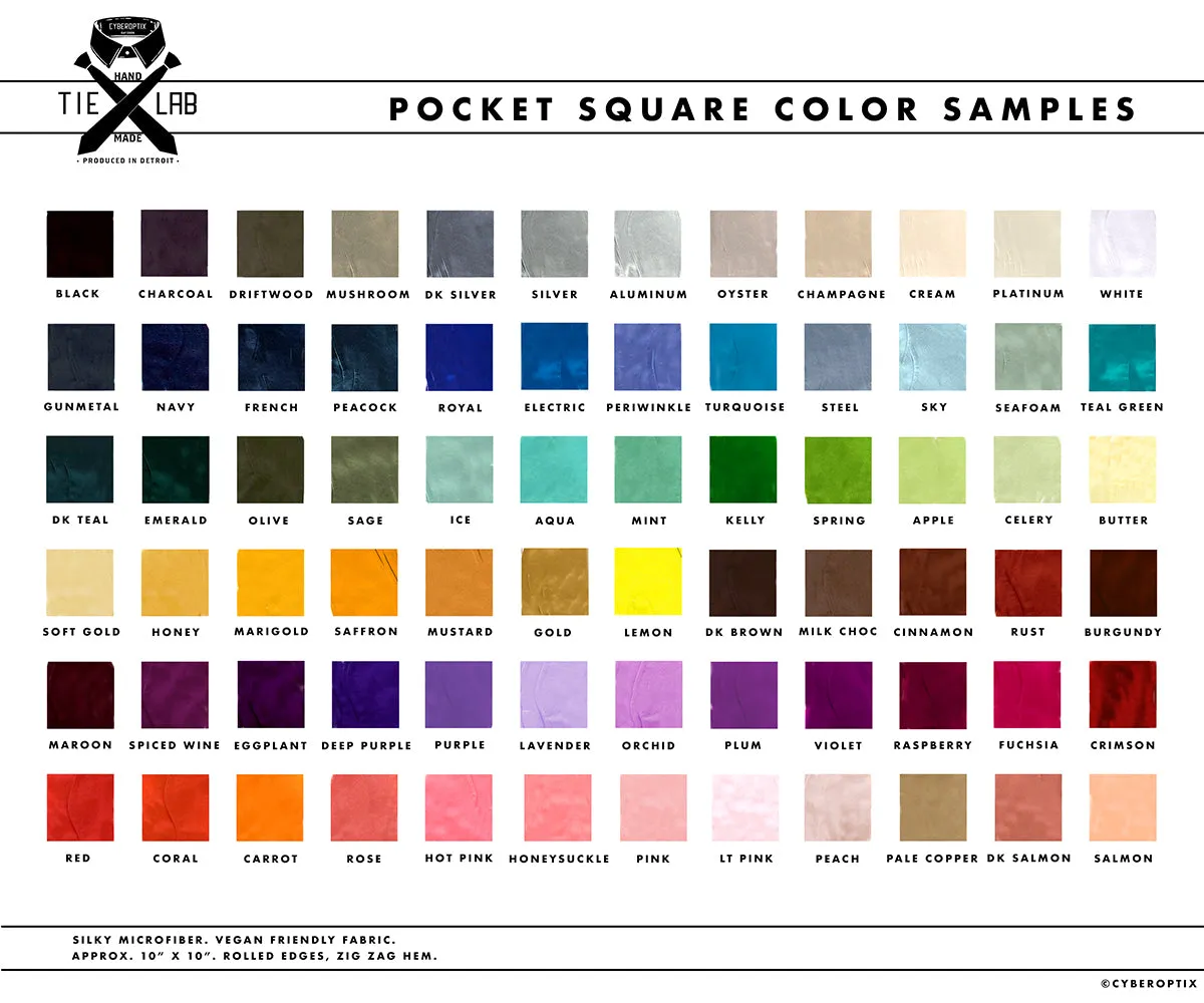 Composition Book Pocket Square