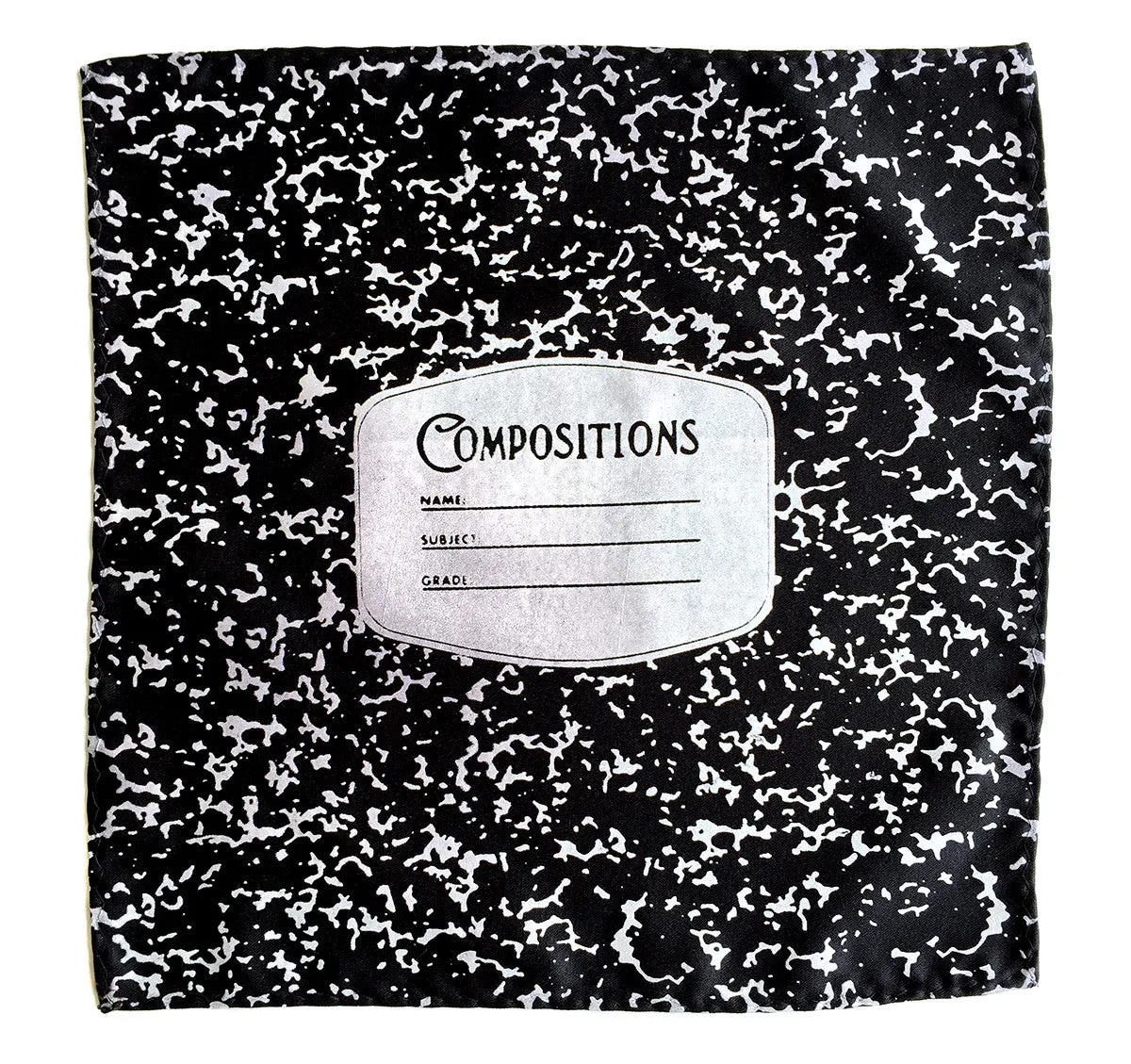 Composition Book Pocket Square