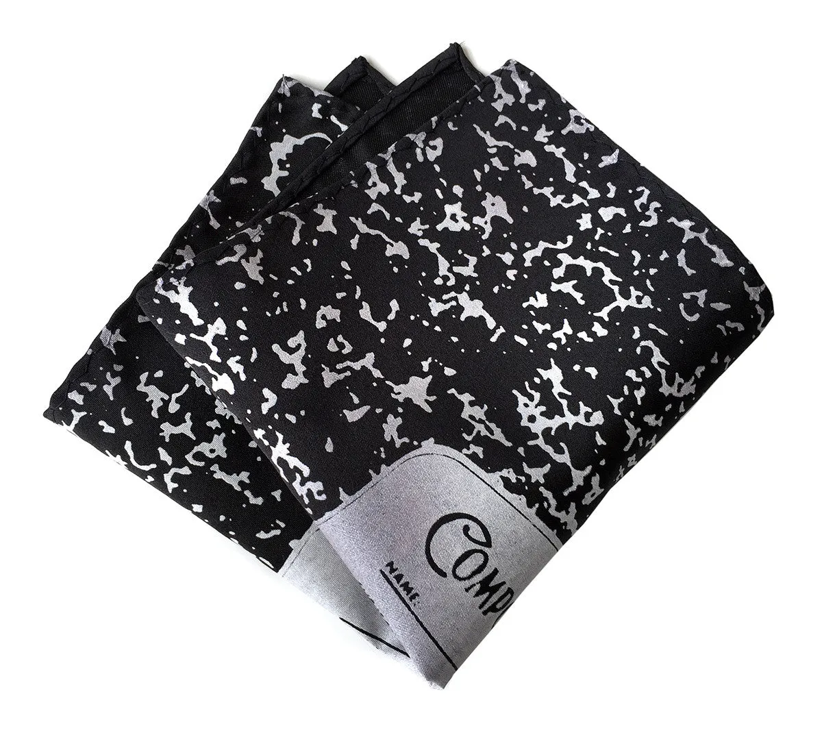Composition Book Pocket Square