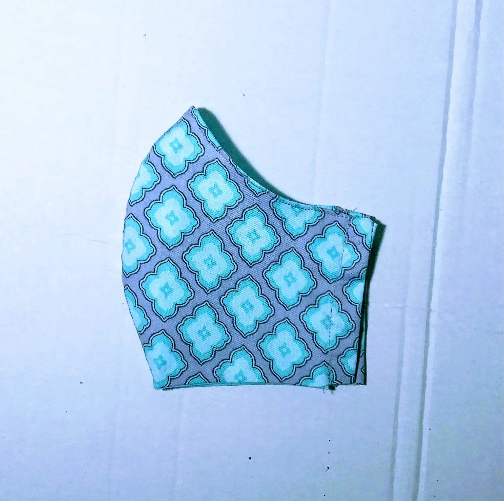 Cotton Fabric Mask - Washable & Reusable