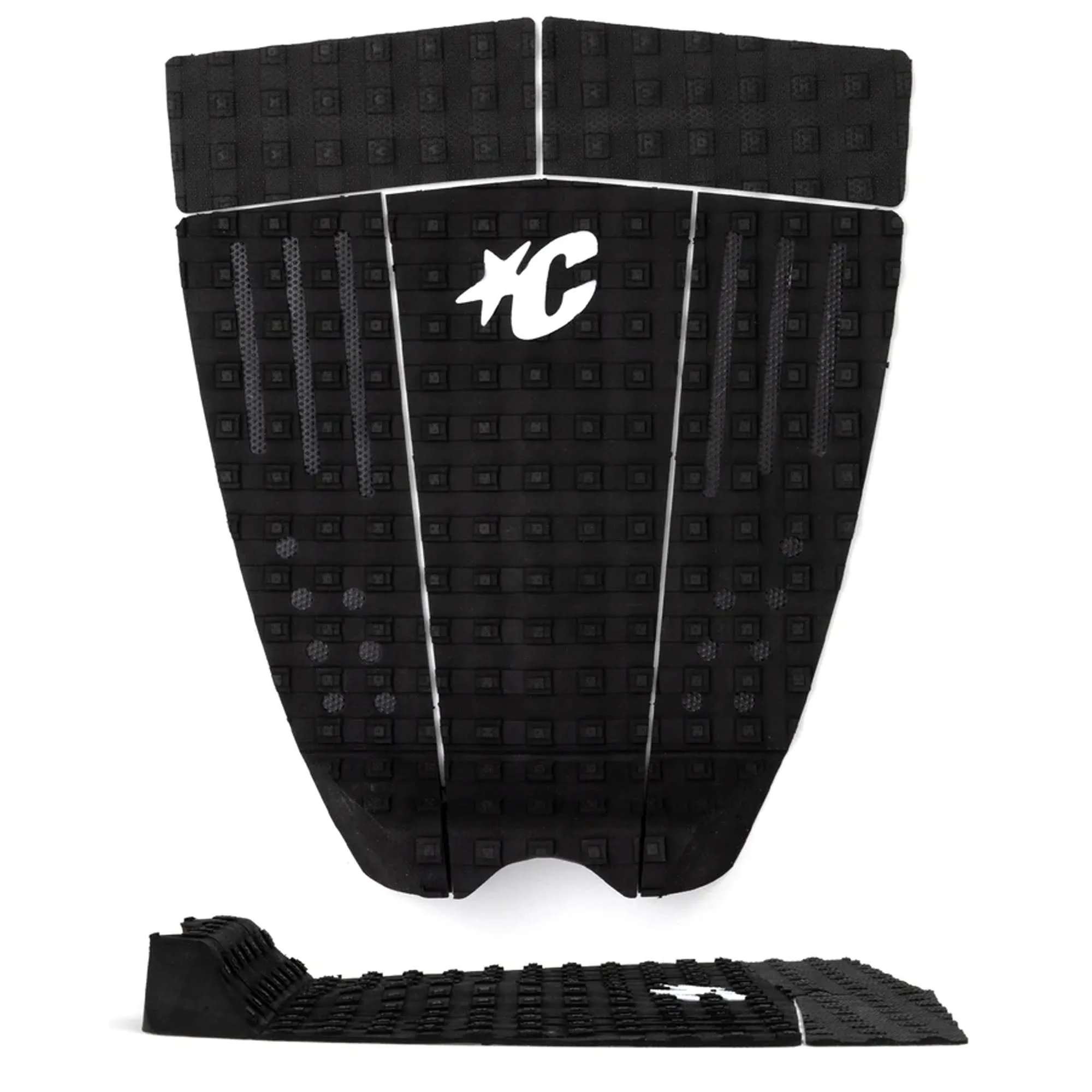Creatures of Leisure Ethan Ewing Signature Pin Tail Traction Pad - Black