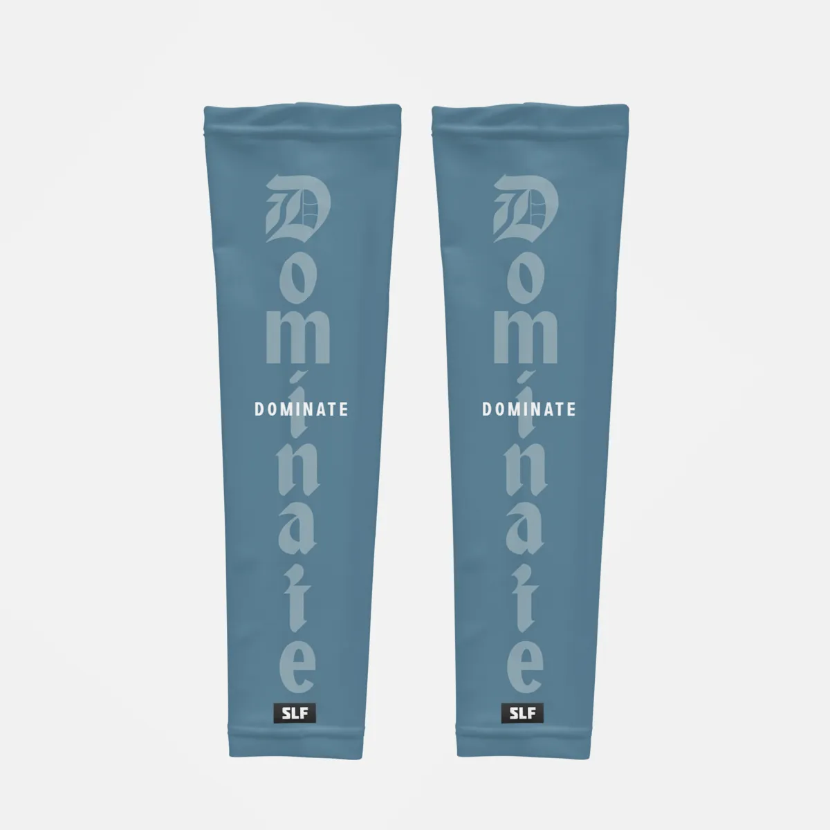 Dominate Stone Blue UV Arm Sleeves (pair)