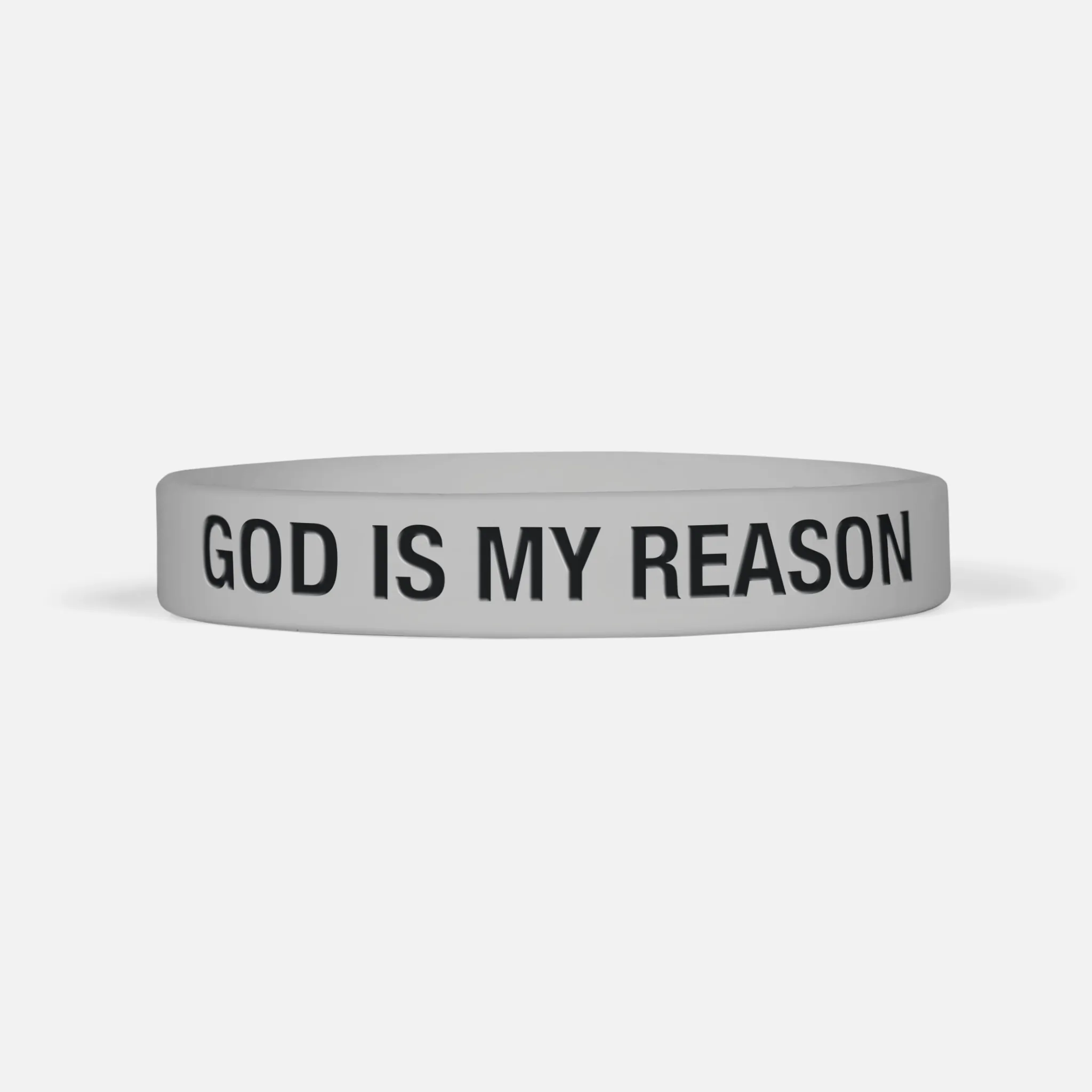 God Is My Reason Motivational Wristband