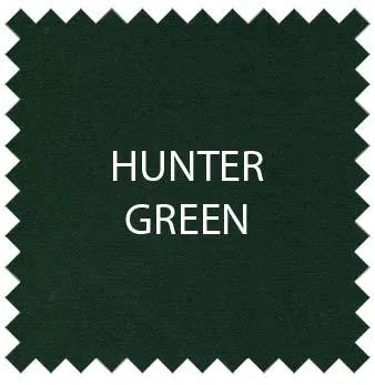Hunter Green - Washable & Reusable Surgical Style Face Masks