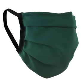 Hunter Green - Washable & Reusable Surgical Style Face Masks