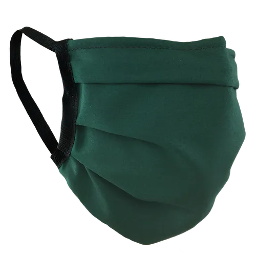 Hunter Green - Washable & Reusable Surgical Style Face Masks