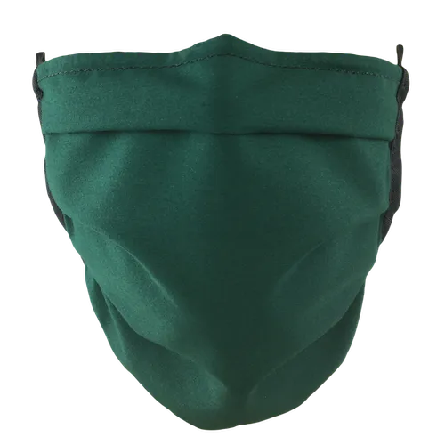 Hunter Green - Washable & Reusable Surgical Style Face Masks