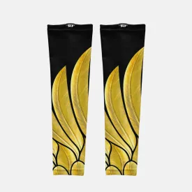 Icarus Black Gold UV Arm Sleeves (pair)