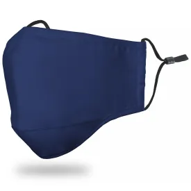 Kids "Solid" Navy Face Mask