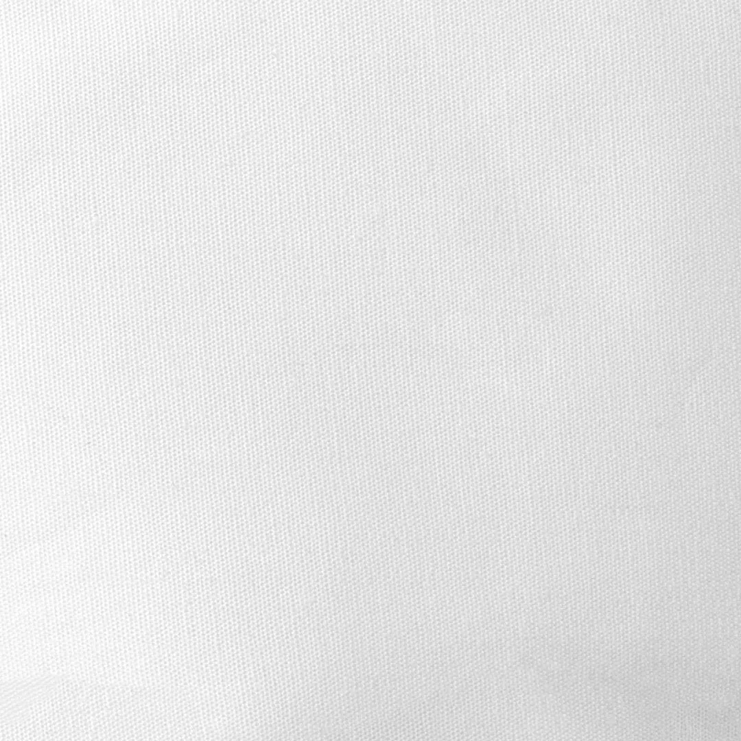 Kids "Solid" White Face Mask