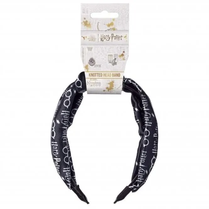 Logo Knotted Headband