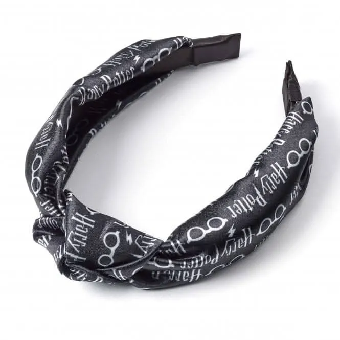 Logo Knotted Headband