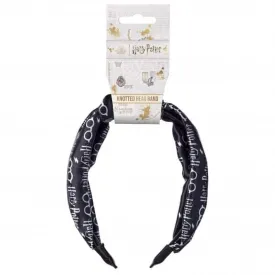 Logo Knotted Headband