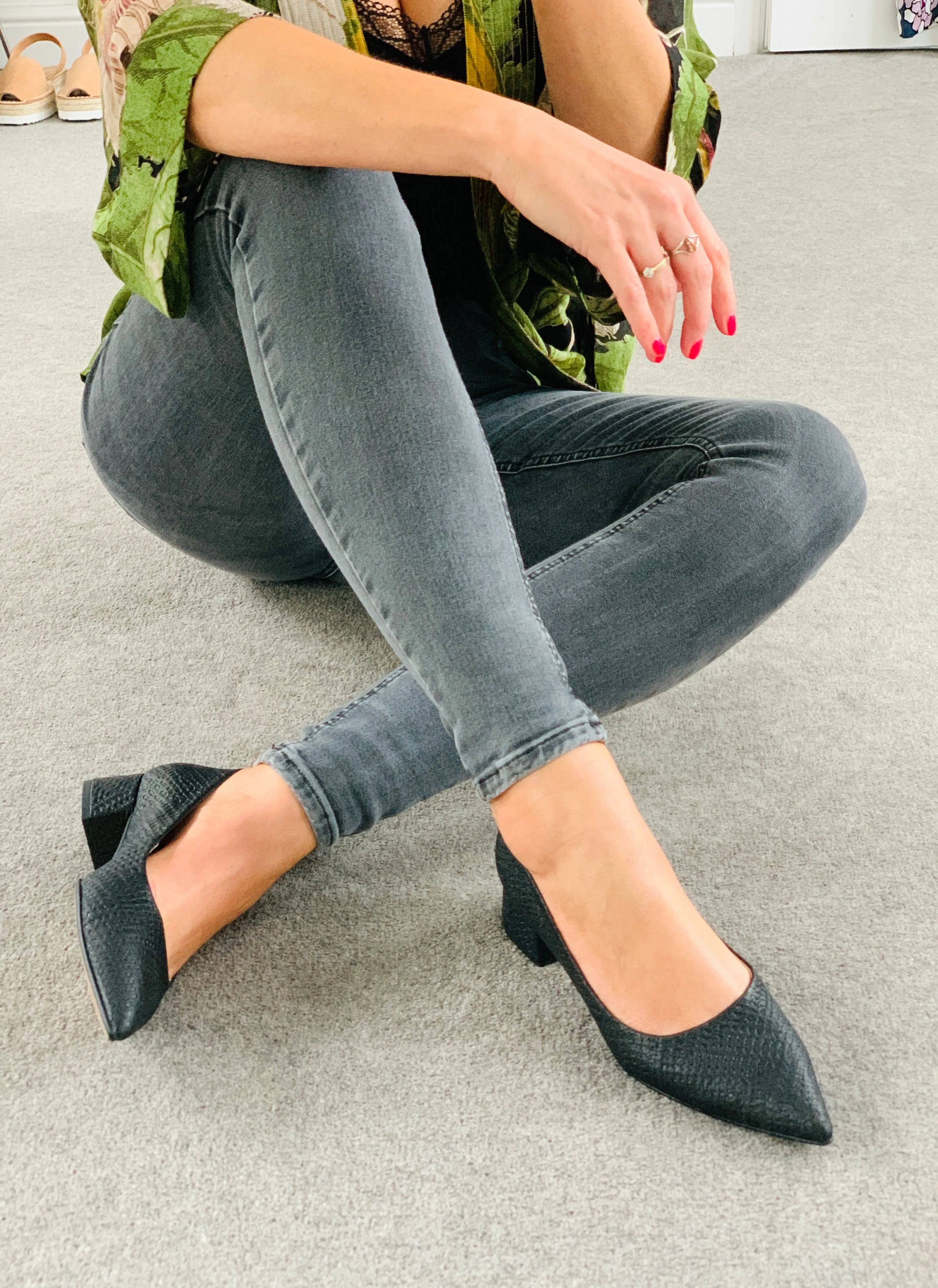 Lucille Court Shoe