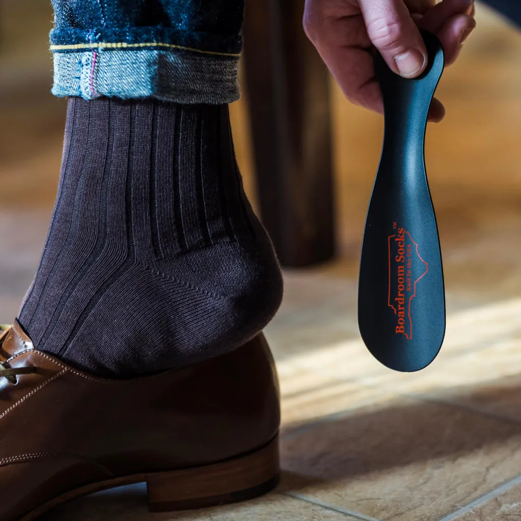 Metal 8" Shoe Horn