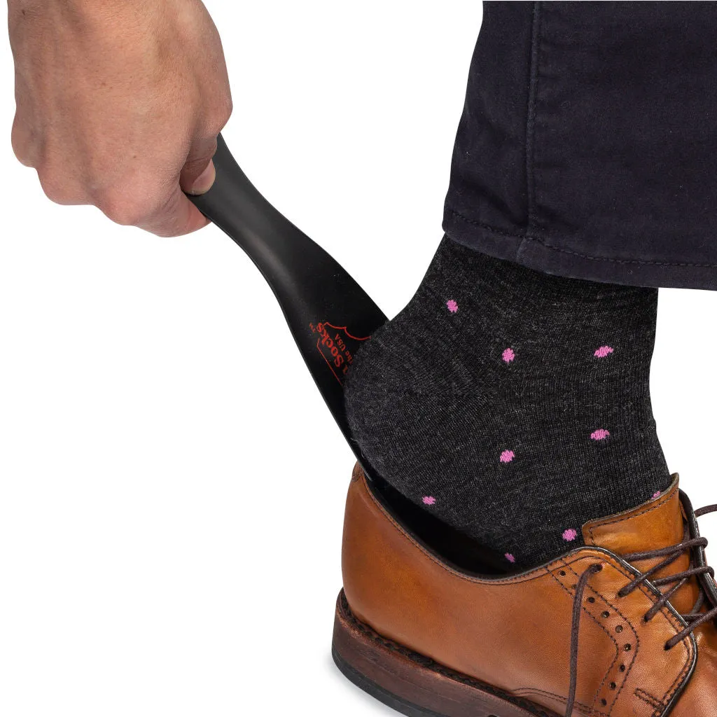 Metal 8" Shoe Horn