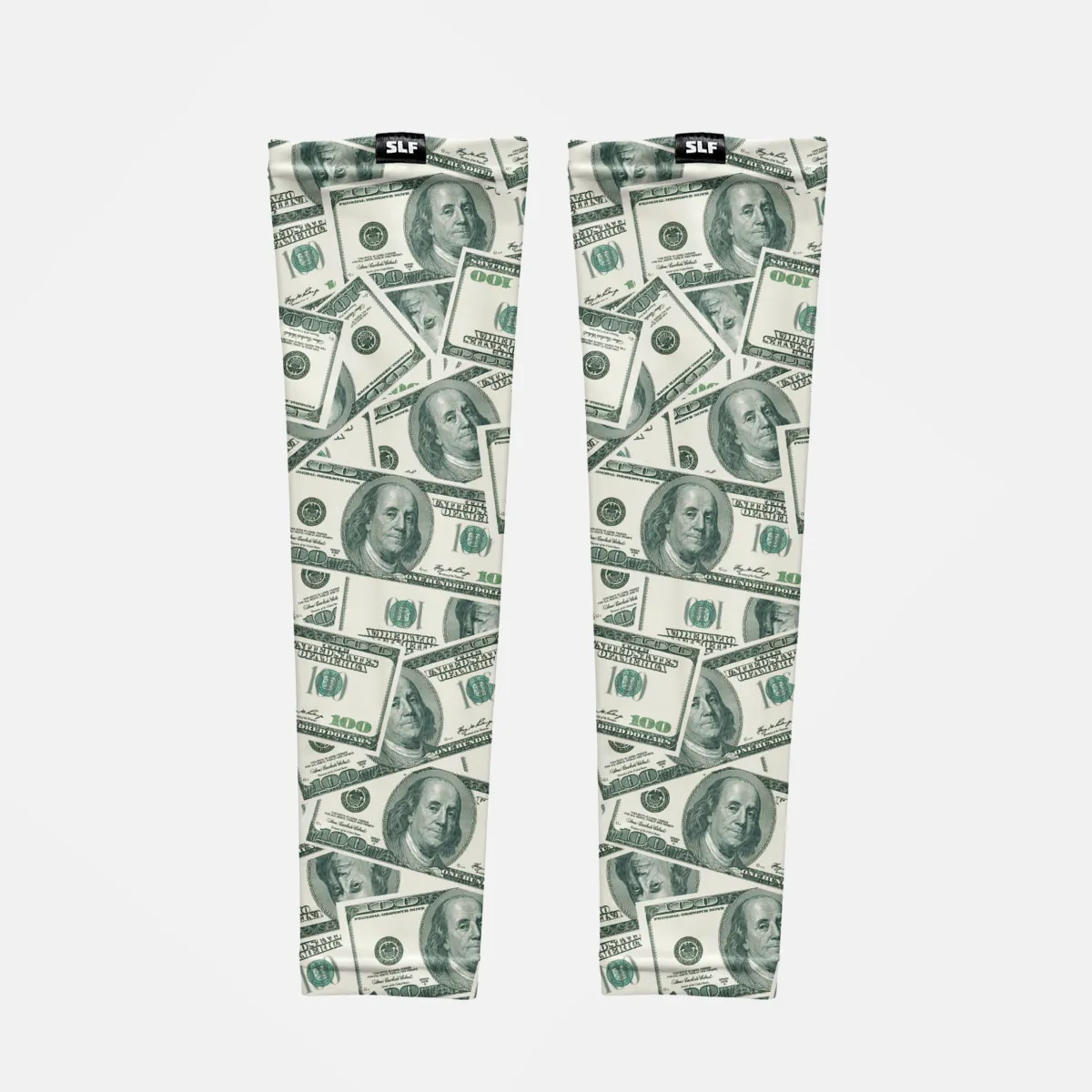 Money Benjamins UV Arm Sleeves (pair)