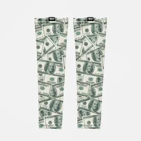 Money Benjamins UV Arm Sleeves (pair)